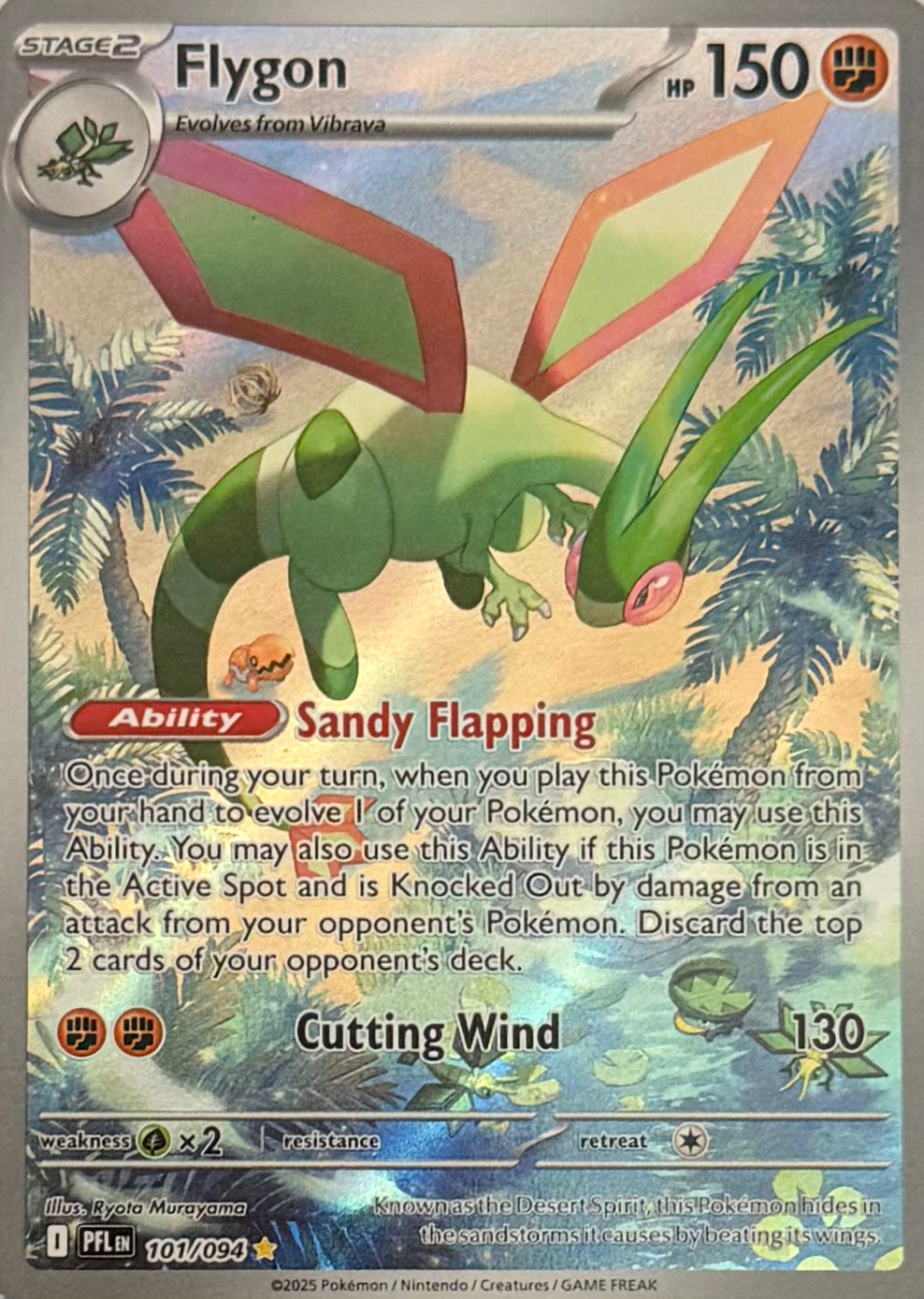 Pokemon Tcg Flygon 101/094