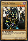 Yugioh! Vorse Raider Yskr-en010 1st Edition