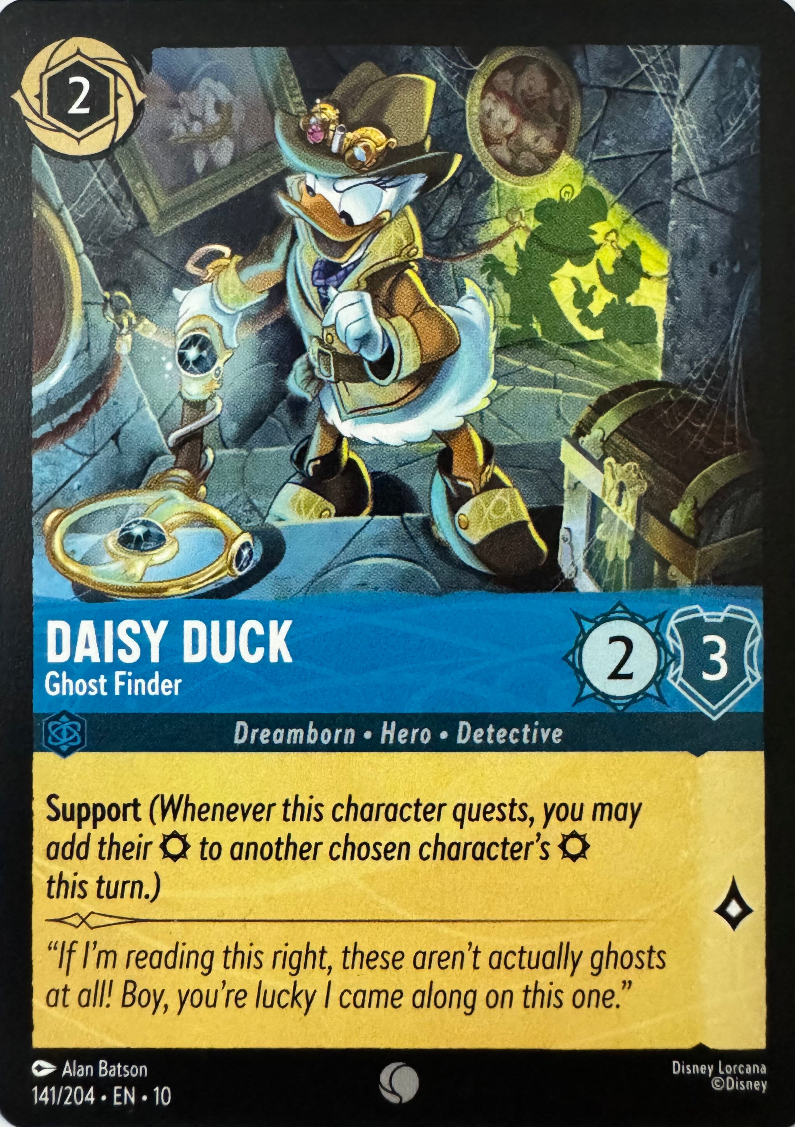 Disney Lorcana Daisy Duck 141/204