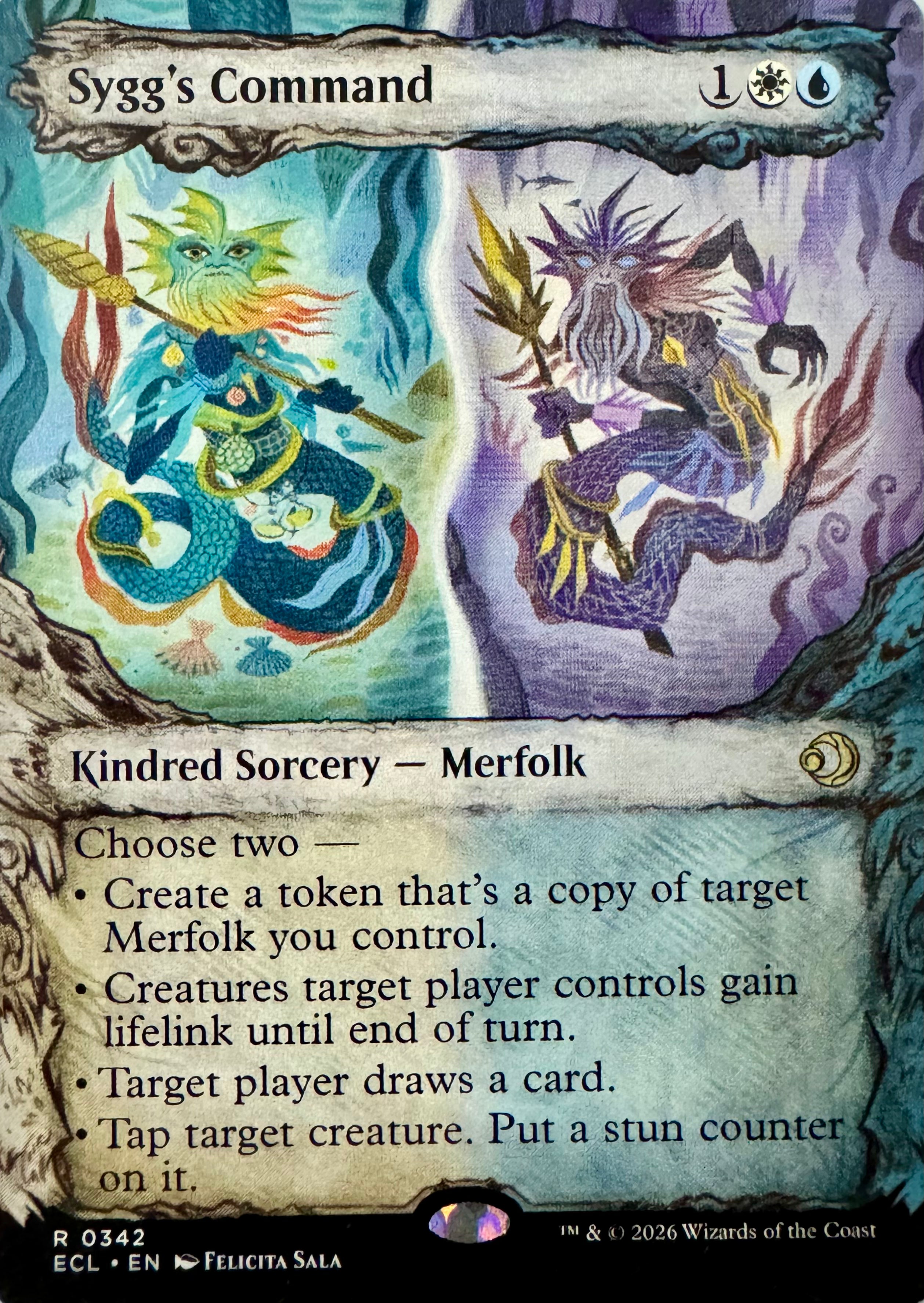 Magic Sygg’s Command 0342 Showcase (Borderless)