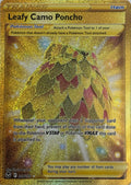 Pokemon Tcg Leafy Camo Poncho 214/195