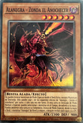 Yugioh! Alanegra - Zonda El Anochecer Dabl-sp005 1a Edición