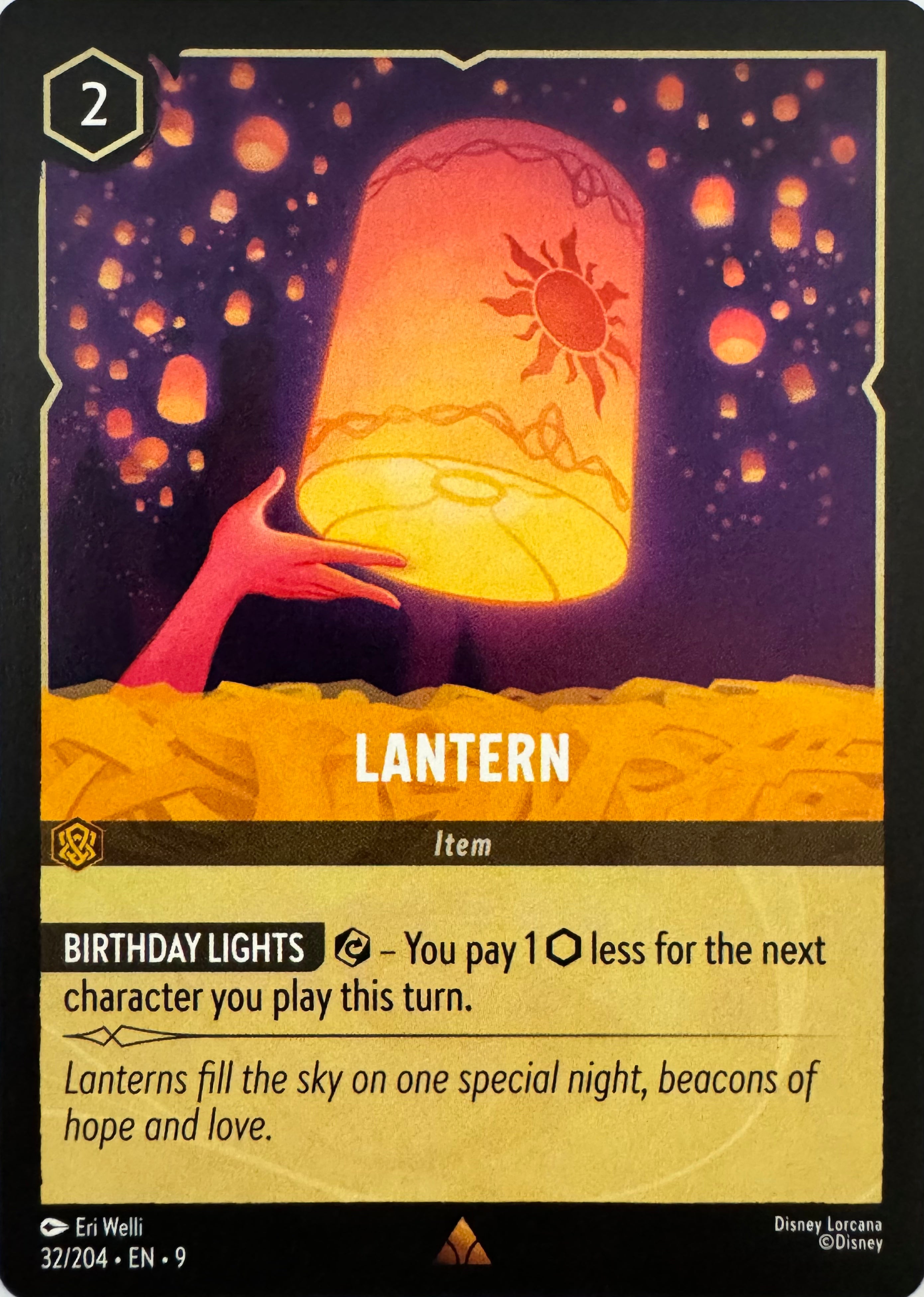 Disney Lorcana Lantern 32/204
