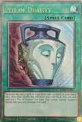 Yugioh! Pot Of Duality RA02-EN057 Quarter Century