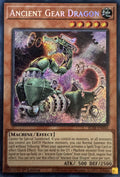 Yugioh! Ancient Gear Dragon Bltr-en048 1st Edition Secret