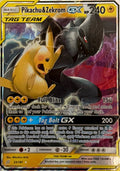 Pokemon Tcg Pikachu & Zekrom Gx 33/181
