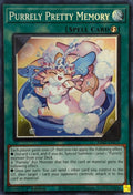 Yugioh! Purrely Pretty Memory RA02-EN072 1st Edition Collector