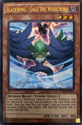 Yugioh! Blackwing - Gale The Whirlwind Dusa-en078 1st Edition Ultra