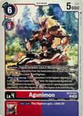 Digimon Tcg Agunimon Bt17-011