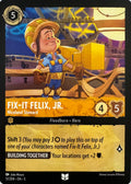 Disney Lorcana Fix-it Felix, Jr. 12/204
