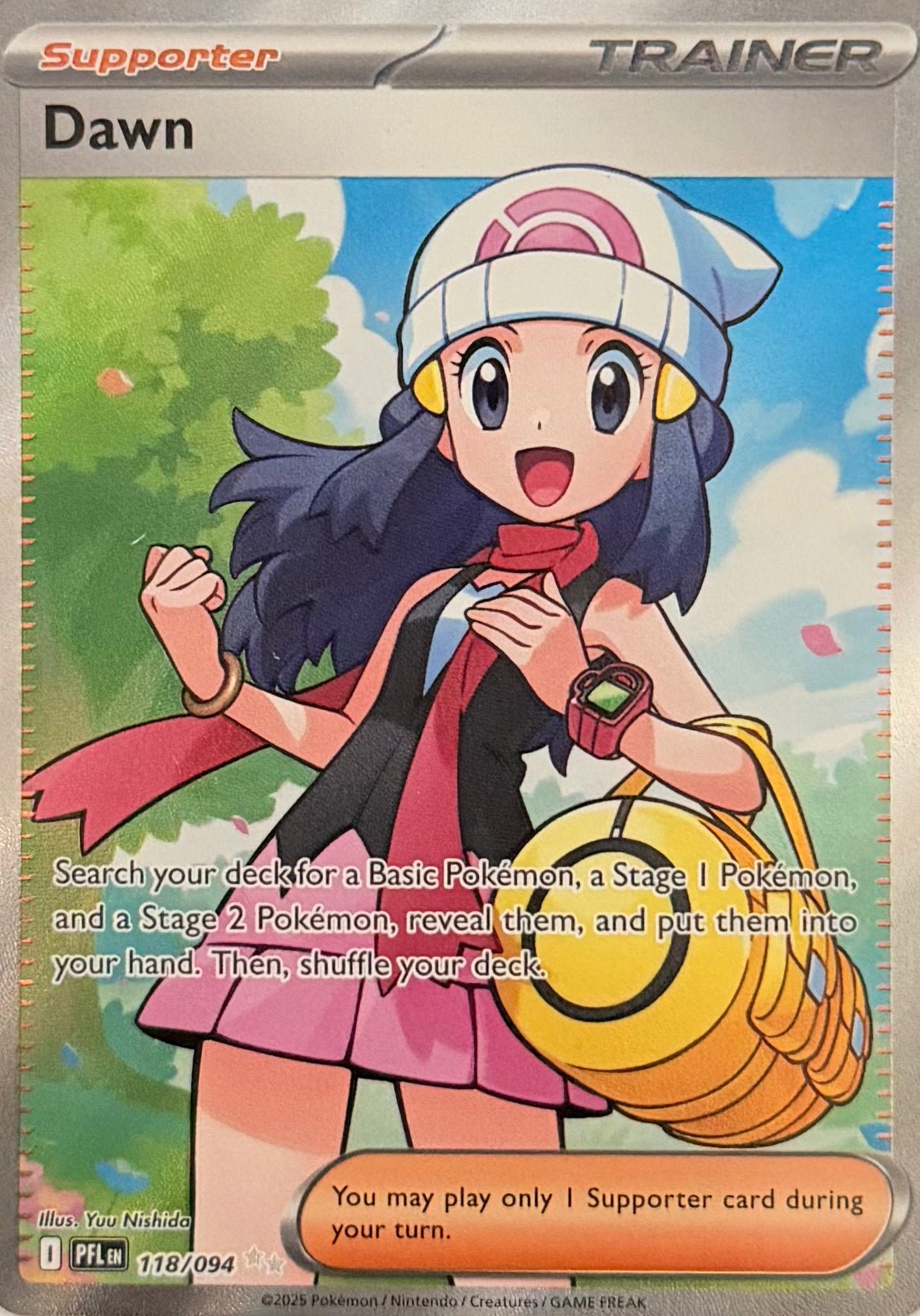 Pokemon Tcg Dawn 118/094