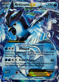 Pokemon Tcg Articuno Ex 25/135