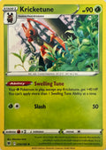 Pokemon Tcg Kricketune 010/189