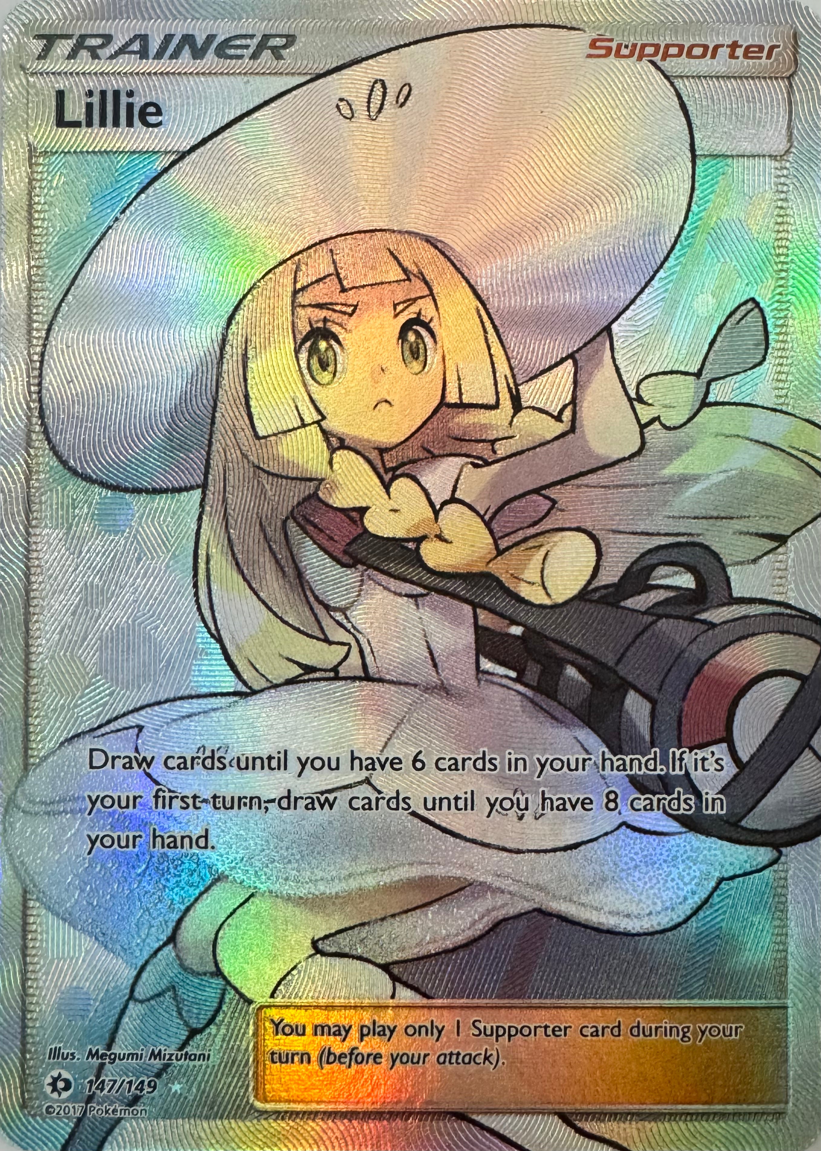 Pokemon Tcg Lillie 147/149