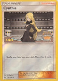 Pokemon Tcg Cynthia 119/156 Staff