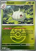 Pokemon Tcg Silcoon 012/217 (Love Ball)