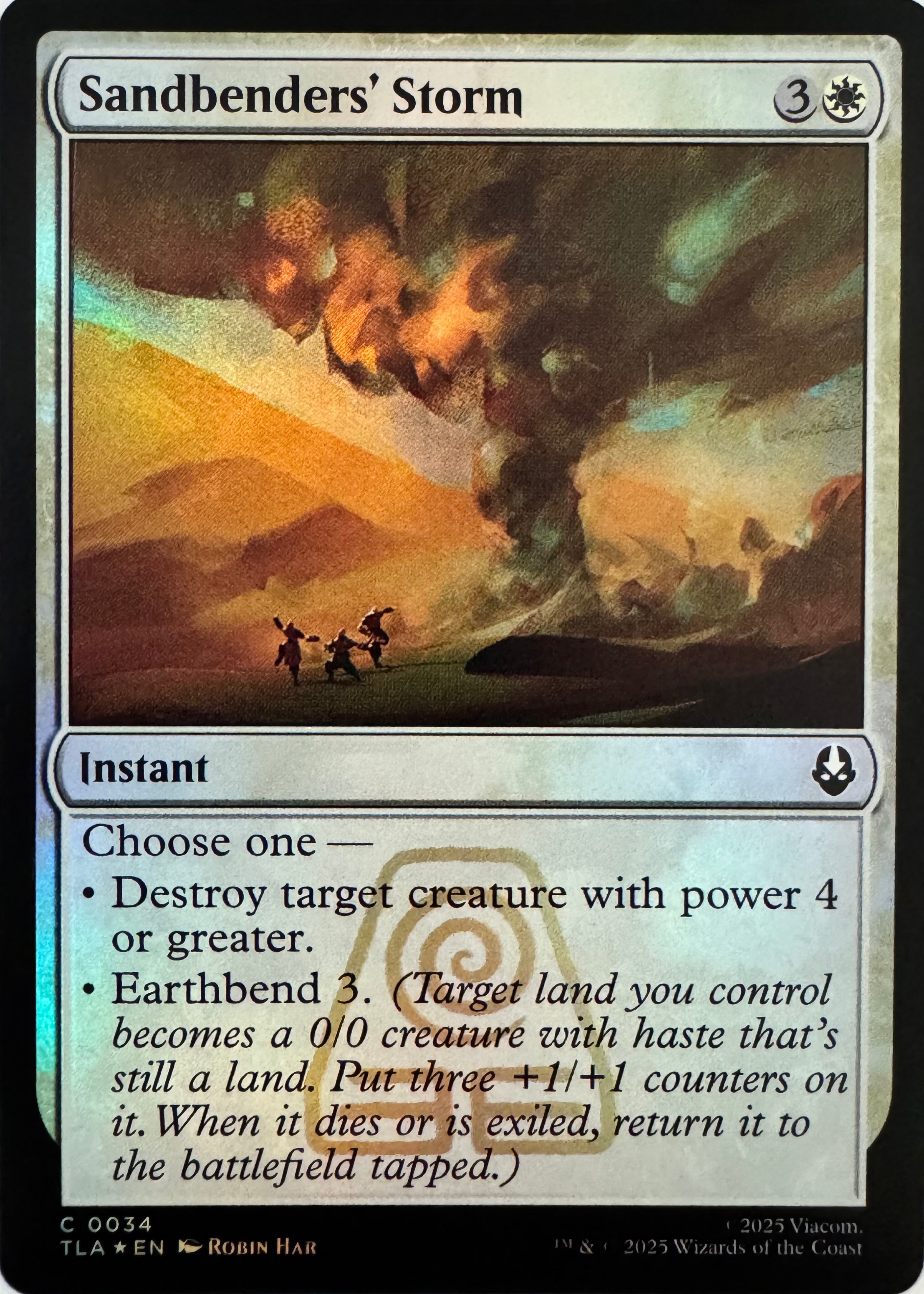 Magic Sandbenders’ Storm 0034 Foil
