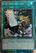 Yugioh! Tcg D.D. Designator MP25-EN020 1st Edition Starlight