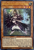 Yugioh! Beat, Bladesman Fur Hire Mp19-en247 1st Edition Ultra
