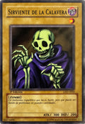 Yugioh! Sirviente De La Calavera Ldd-s004 1a Edición