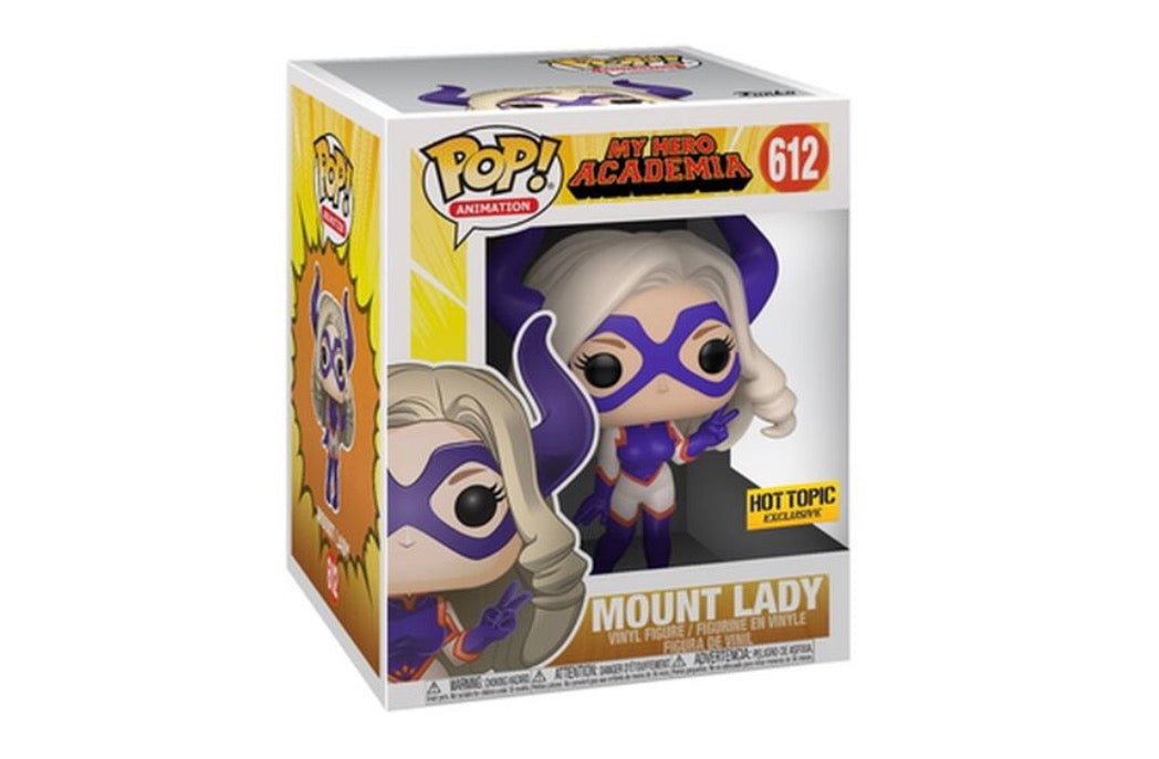 Funko Pop! Mount Lady (6 Inch) #612