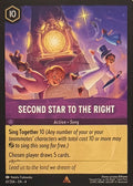 Disney Lorcana Second Star To The Right 61/204