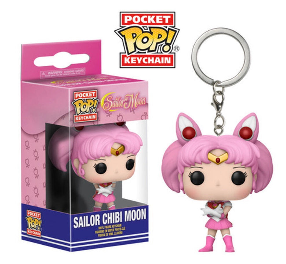 Funko Pop! Sailor Chibi Moon (Keychain)