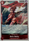 One Piece Tcg Belo Betty Op05-015 Foil