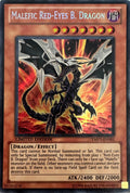 Yugioh! Malefic Red-Eyes B. Dragon Ymp1-en001 Limited Edition Secret