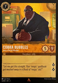 Disney Lorcana Cobra Bubbles 4/204
