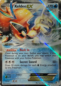 Pokemon Tcg Keldeo EX 49/149 Ultra rare
