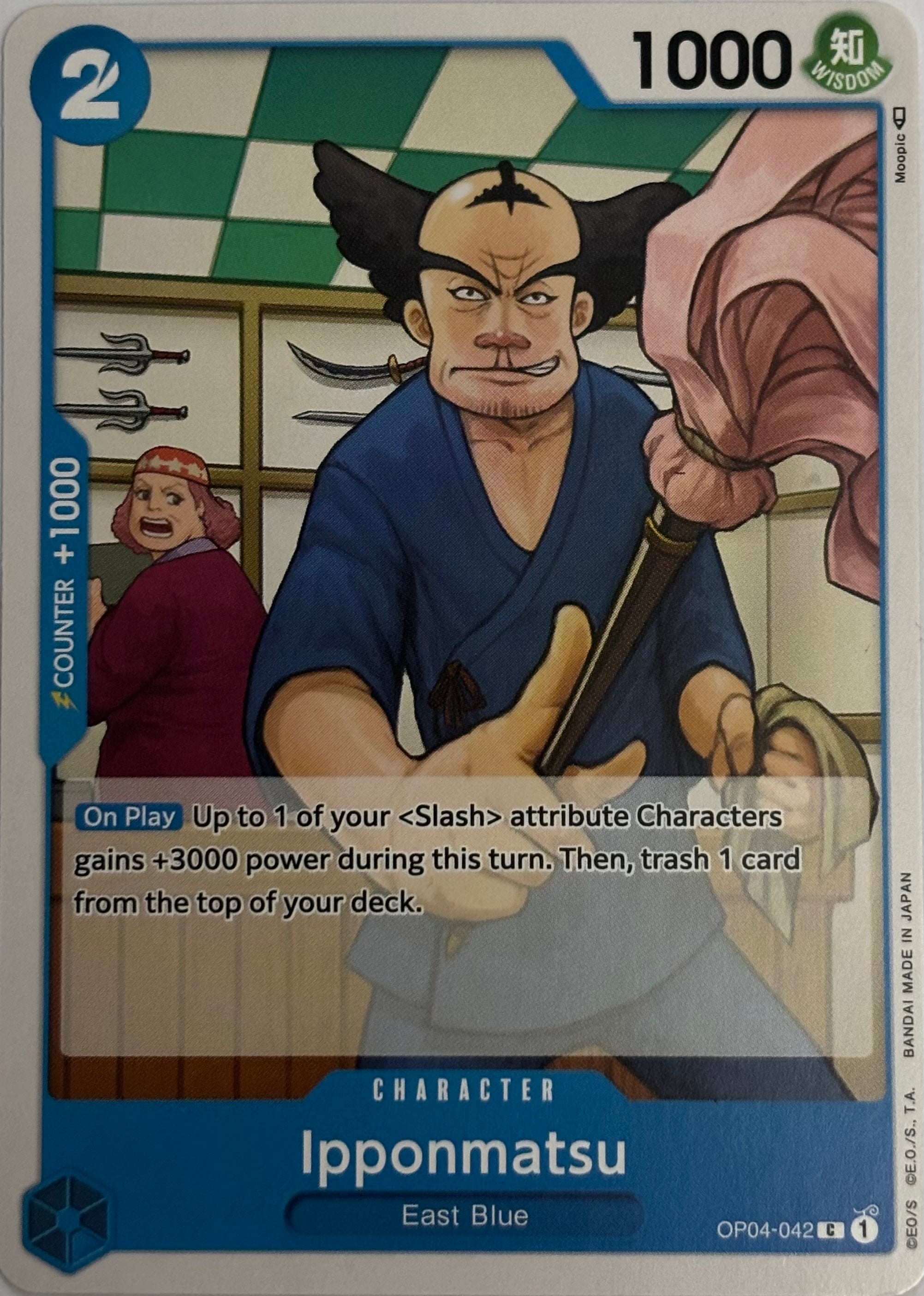 One Piece Tcg Ipponmatsu OP04-042