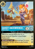 Disney Lorcana Gadget Hackwrench 140/204 Foil