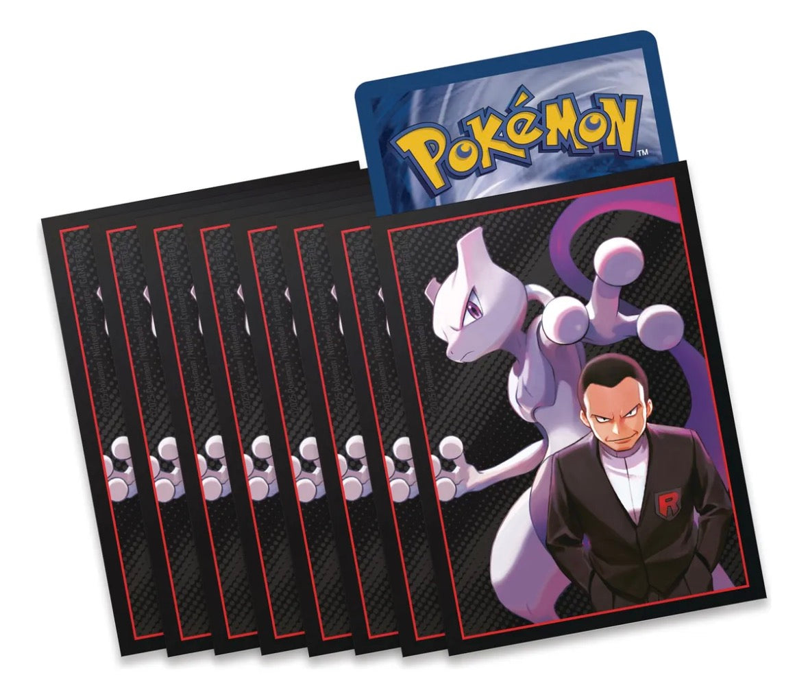Micas De Giovanni’s Mewtwo Tamaño Estandar