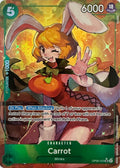 One Piece Tcg Carrot Op08-023 Foil