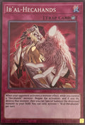 Yugioh! Ib’ Al - Hecahands PHRE-EN010 Super
