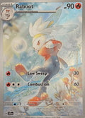Pokémon Tcg Raboot 147/142