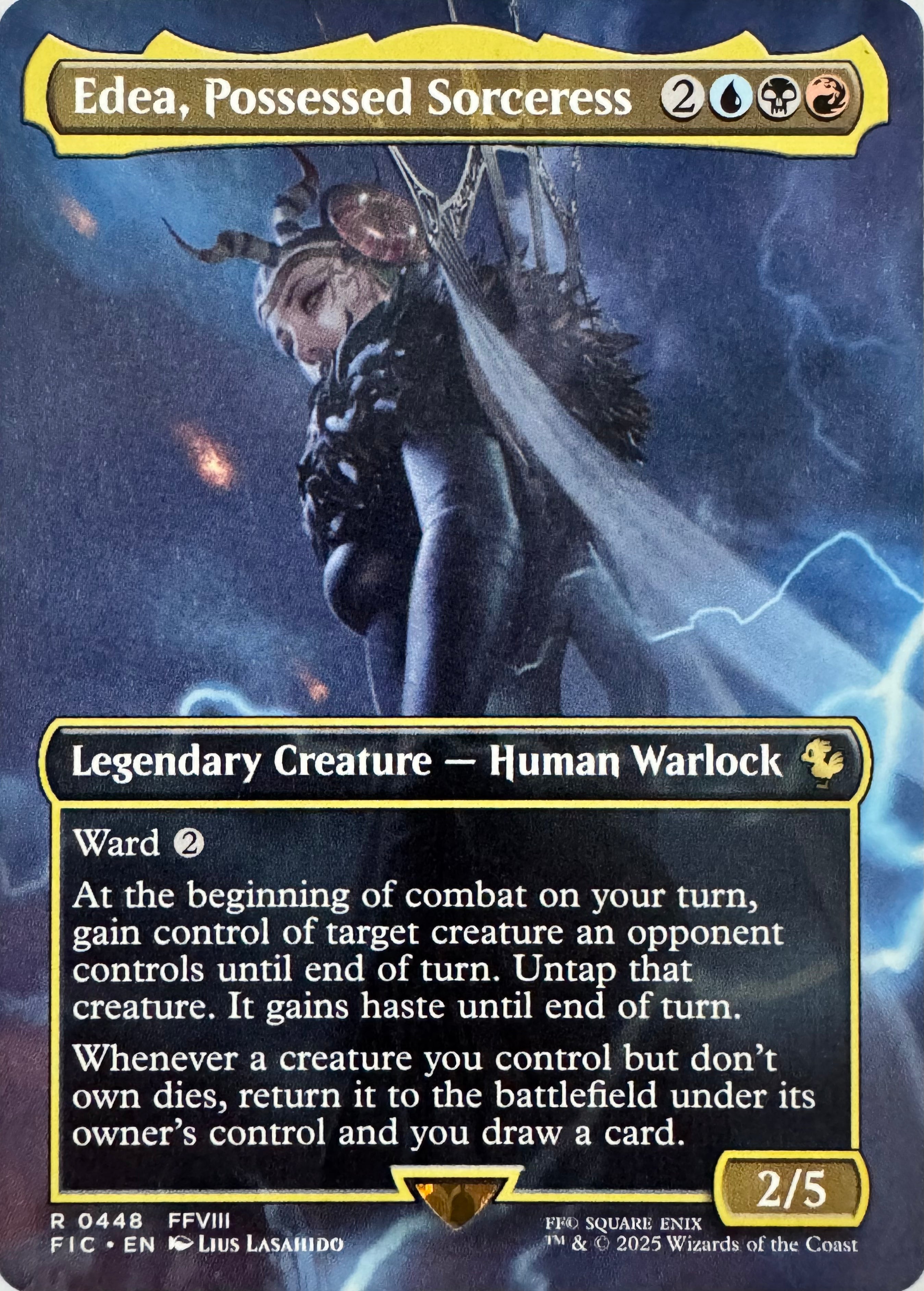 Magic Edea, Possessed Sorceress 0448