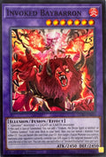 Yugioh! Invoked Baybarron Cori-en031 1st Edition