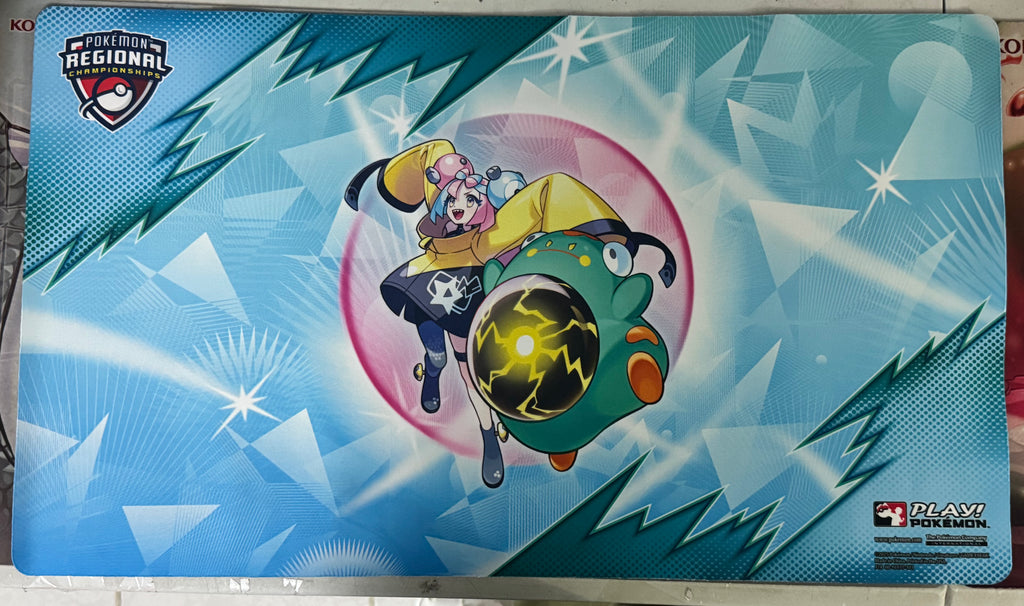 Playmat De Iono’s Bellibolt Pokemon Regional Championships