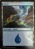 Magic Tcg Island 0274 Foil