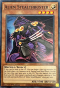 Yugioh! Alien Stealthbuster Dama-en021 1st Edition