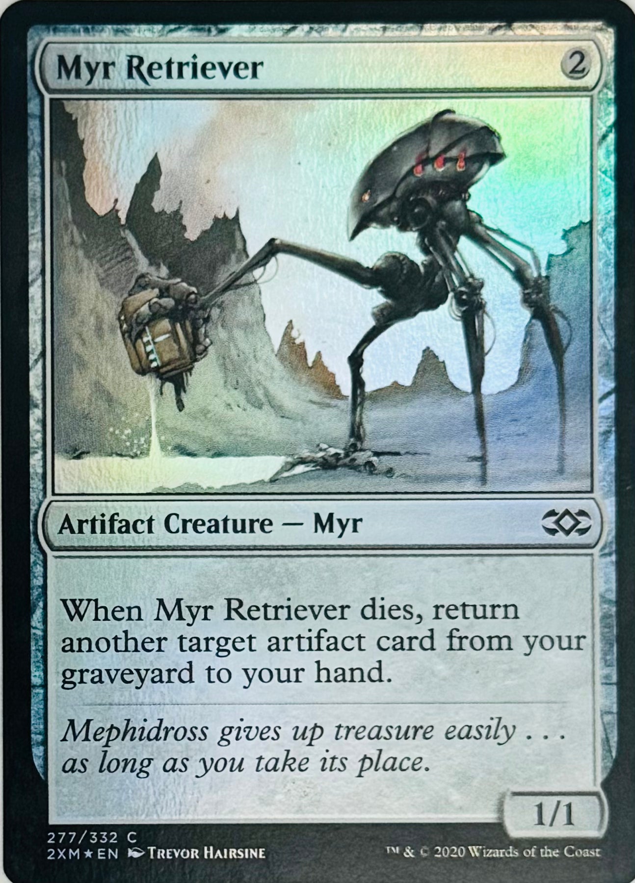 Magic Myr Retriever 277/332 Foil
