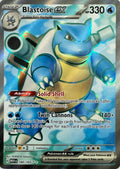 Pokemon Tcg Blastoise Ex 184/165