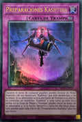 Yugioh! Preparaciones Kashtira Mp23-sp211 1a Edición Ultra