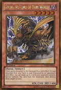 Yugioh! Goldd, Wu-Lord of Dark World PGLD-EN054 1st Edition