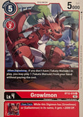Digimon Tcg Growlmon BT12-010