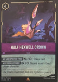 Disney Lorcana Half Hexwell Crown 223/204