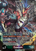 Digimon Tcg Examon Bt23-047 Foil