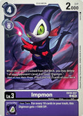 Digimon Tcg Impmon Ex10-037